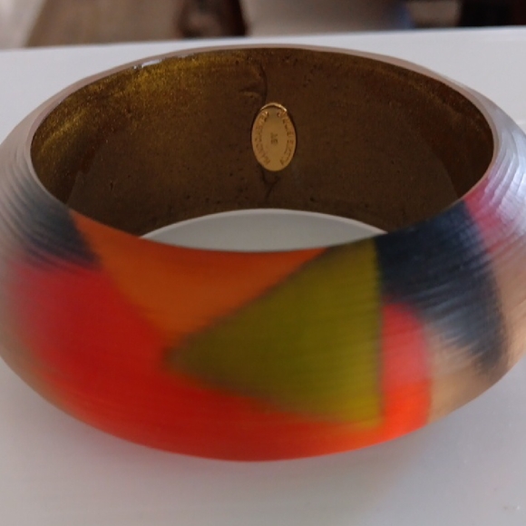 Alexis Bittar Multicolor Geometric Bracelet - Picture 2 of 12